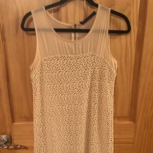 Beige Dress Zara